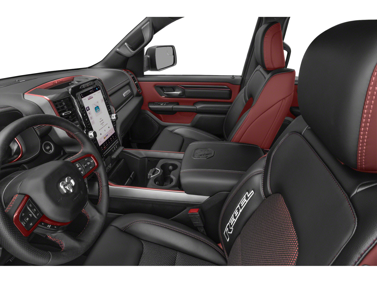 2026 RAM 1500 RAM 1500 REBEL CREW CAB 4X4 5'7' BOX