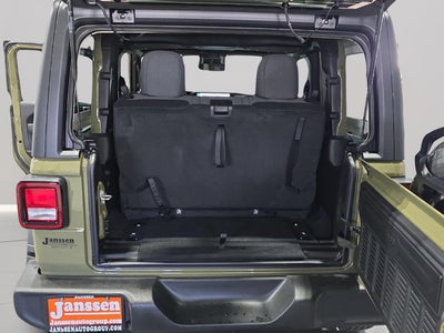 2026 Jeep Wrangler WRANGLER 2-DOOR SPORT S