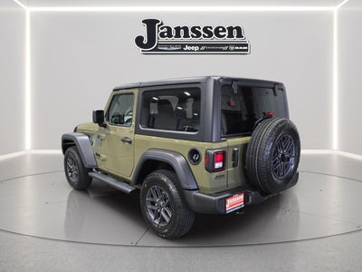 2026 Jeep Wrangler WRANGLER 2-DOOR SPORT S