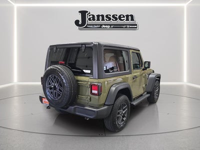 2026 Jeep Wrangler WRANGLER 2-DOOR SPORT S