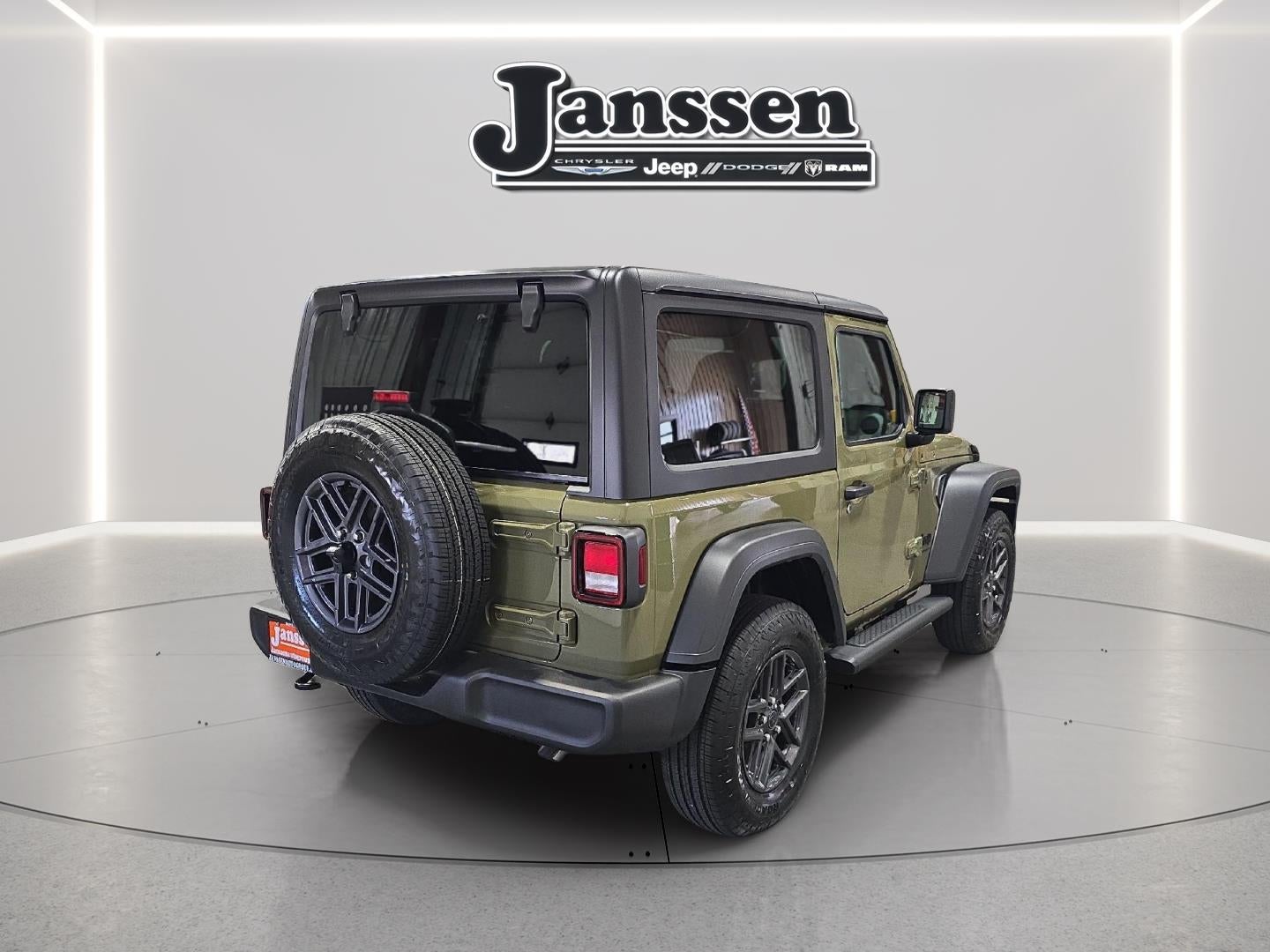 2026 Jeep Wrangler WRANGLER 2-DOOR SPORT S