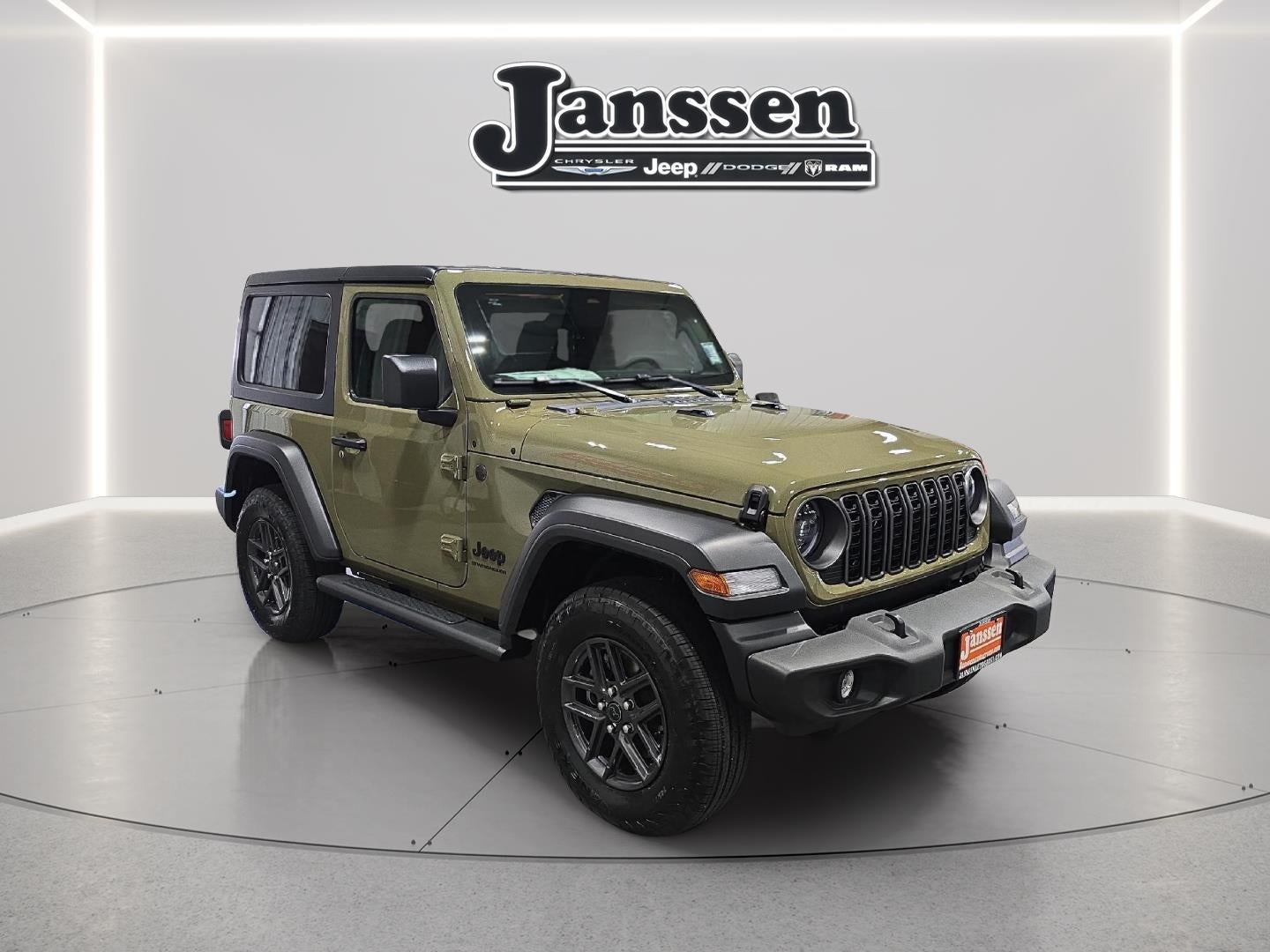 2026 Jeep Wrangler WRANGLER 2-DOOR SPORT S
