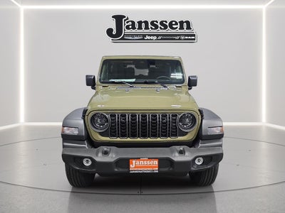 2026 Jeep Wrangler WRANGLER 2-DOOR SPORT S