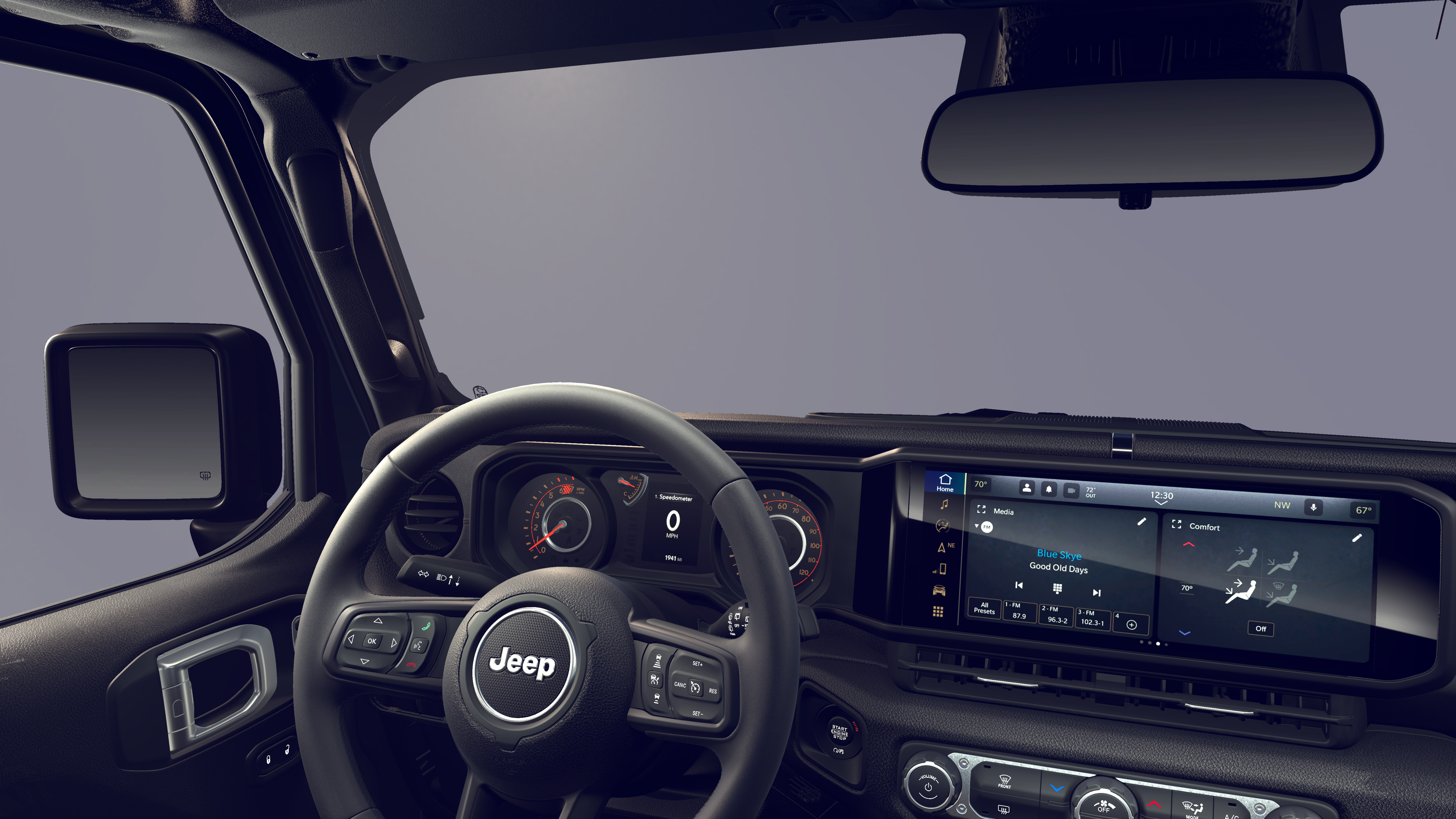 2026 Jeep Wrangler WRANGLER 2-DOOR SPORT S