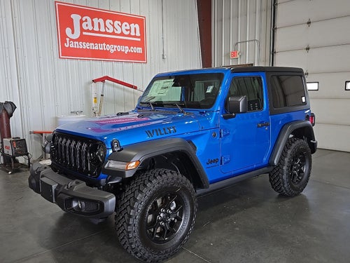 2025 Jeep Wrangler WRANGLER 2-DOOR WILLYS