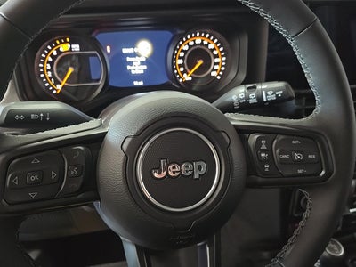 2025 Jeep Wrangler WRANGLER 2-DOOR WILLYS