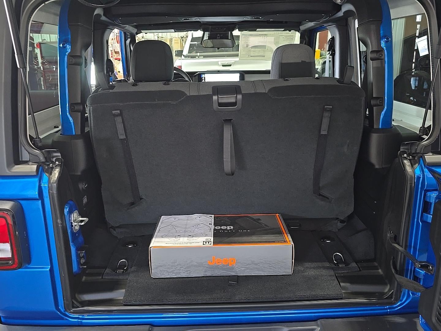 2025 Jeep Wrangler WRANGLER 2-DOOR WILLYS