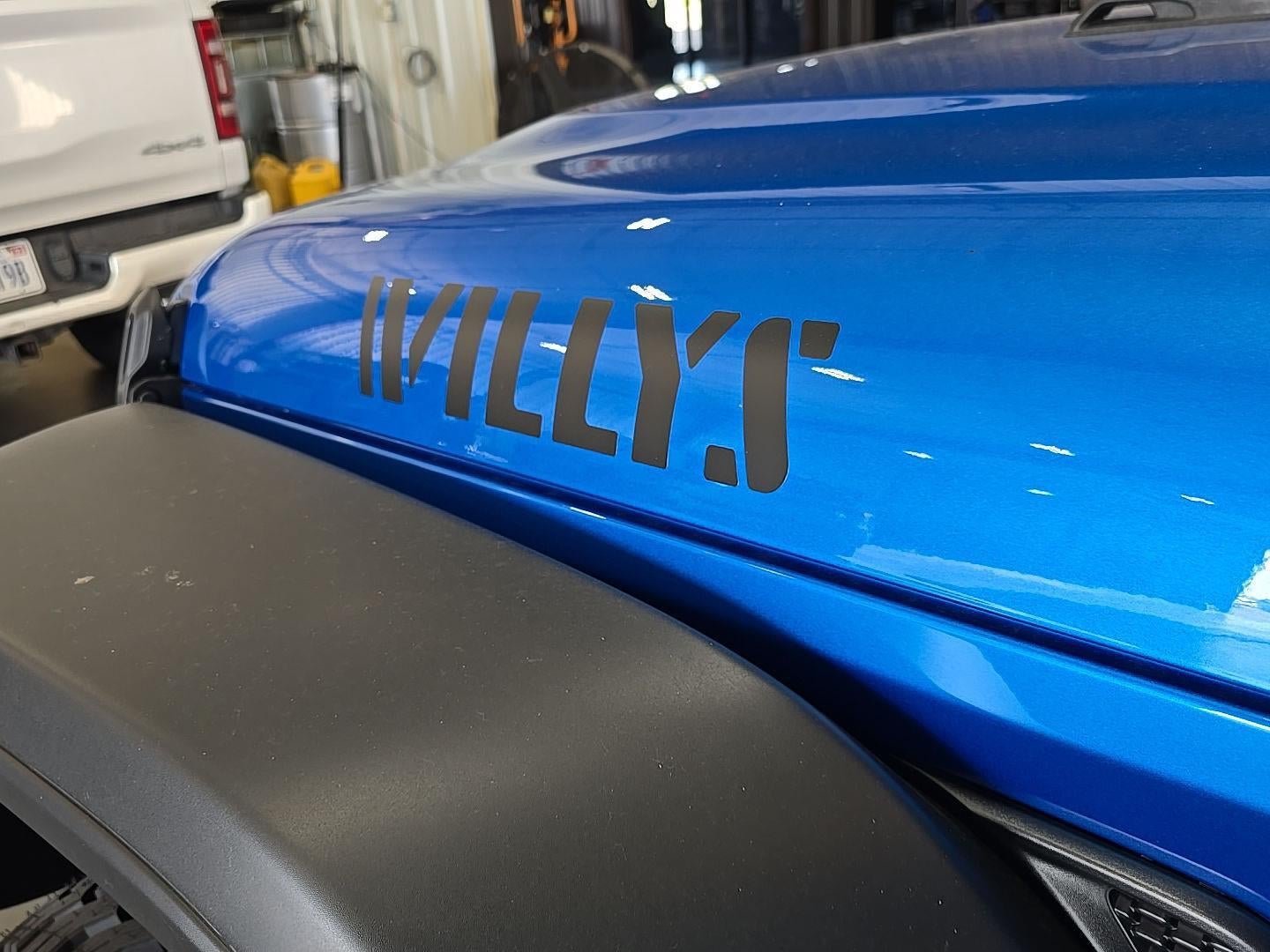 2025 Jeep Wrangler WRANGLER 2-DOOR WILLYS