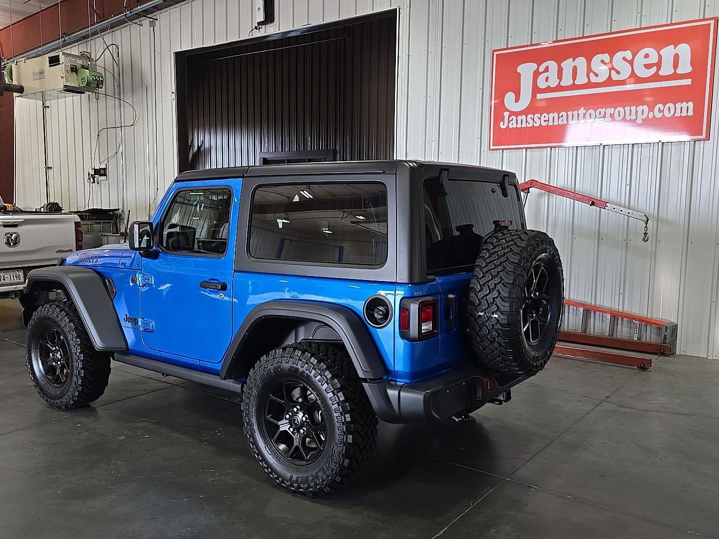 2025 Jeep Wrangler WRANGLER 2-DOOR WILLYS