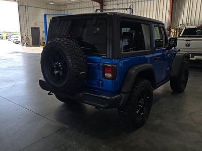 2025 Jeep Wrangler WRANGLER 2-DOOR WILLYS