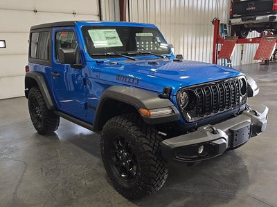2025 Jeep Wrangler WRANGLER 2-DOOR WILLYS