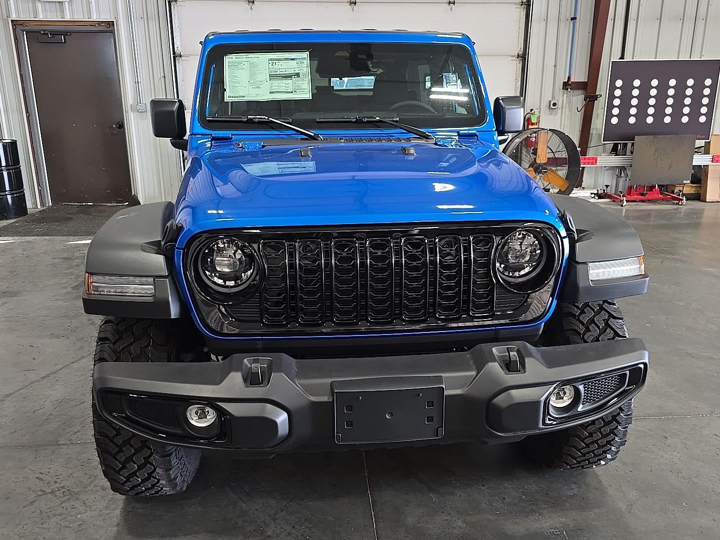 2025 Jeep Wrangler WRANGLER 2-DOOR WILLYS