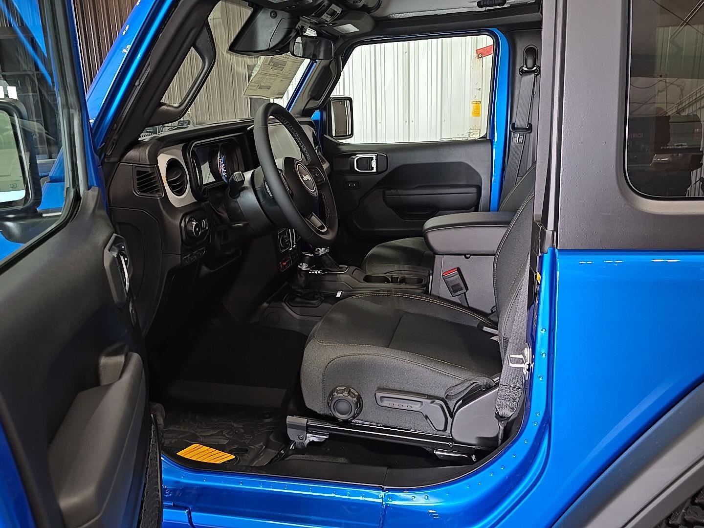 2025 Jeep Wrangler WRANGLER 2-DOOR WILLYS