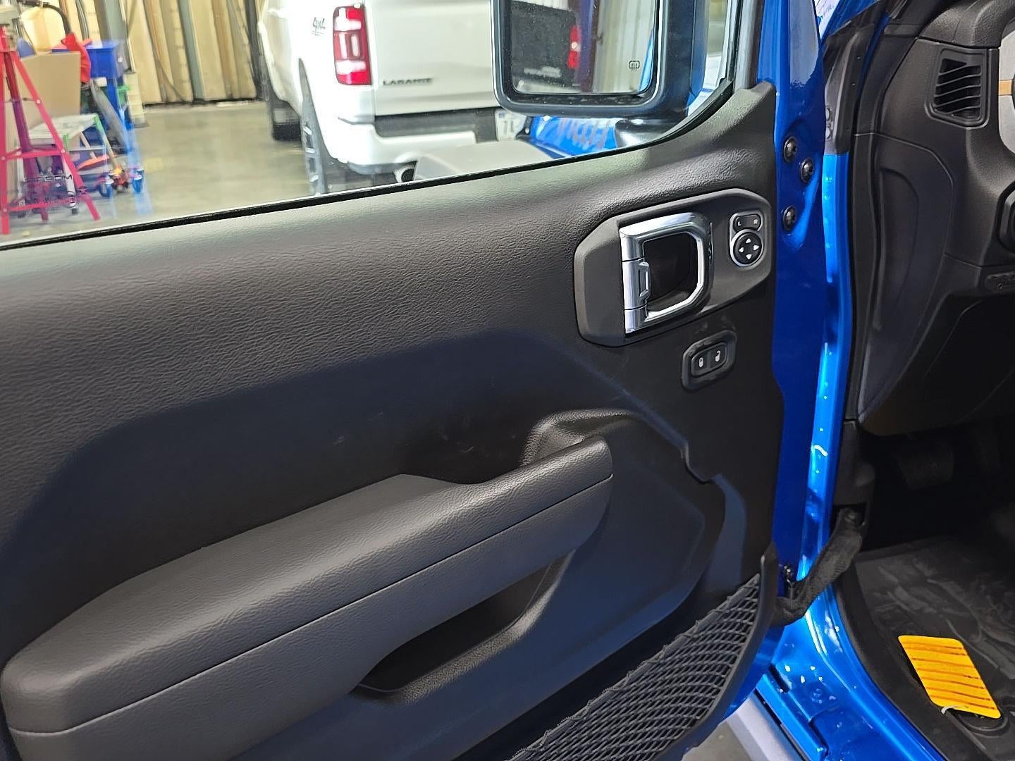 2025 Jeep Wrangler WRANGLER 2-DOOR WILLYS