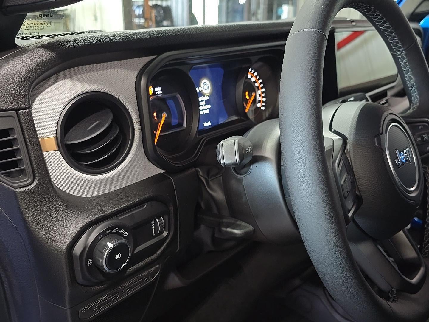 2025 Jeep Wrangler WRANGLER 2-DOOR WILLYS