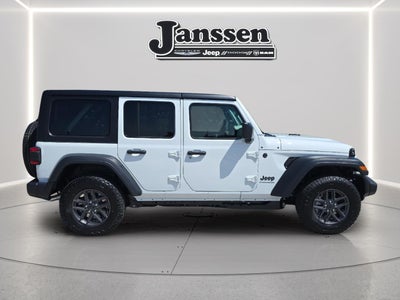 2026 Jeep Wrangler WRANGLER 4-DOOR SPORT S
