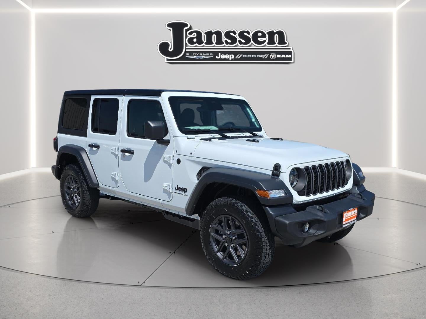 2026 Jeep Wrangler WRANGLER 4-DOOR SPORT S