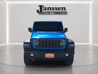 2026 Jeep Wrangler WRANGLER 4-DOOR SPORT S