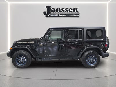 2026 Jeep Wrangler WRANGLER 4-DOOR 85TH ANNIVERSARY EDITION