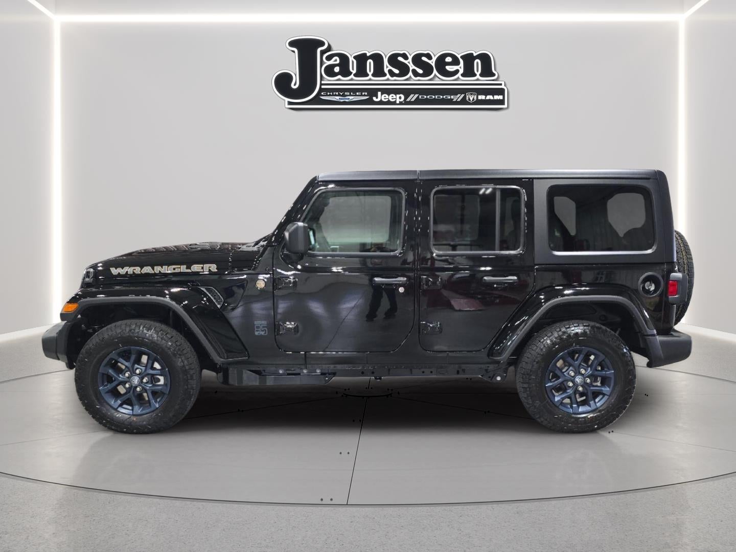 2026 Jeep Wrangler WRANGLER 4-DOOR 85TH ANNIVERSARY EDITION