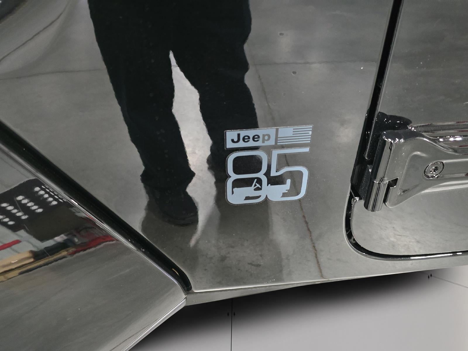 2026 Jeep Wrangler WRANGLER 4-DOOR 85TH ANNIVERSARY EDITION