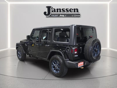 2026 Jeep Wrangler WRANGLER 4-DOOR 85TH ANNIVERSARY EDITION