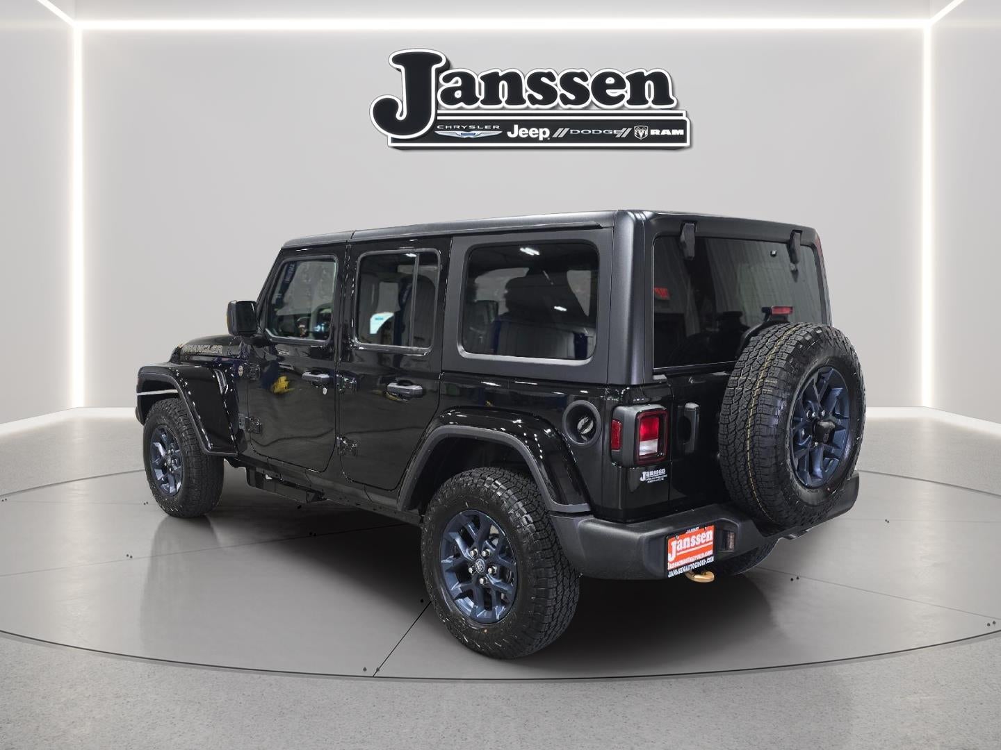 2026 Jeep Wrangler WRANGLER 4-DOOR 85TH ANNIVERSARY EDITION