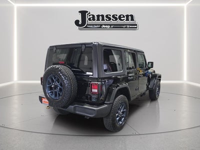 2026 Jeep Wrangler WRANGLER 4-DOOR 85TH ANNIVERSARY EDITION