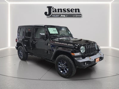 2026 Jeep Wrangler WRANGLER 4-DOOR 85TH ANNIVERSARY EDITION