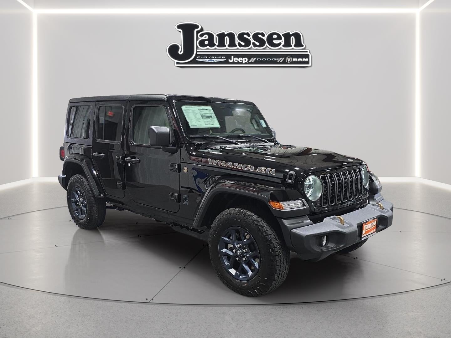 2026 Jeep Wrangler WRANGLER 4-DOOR 85TH ANNIVERSARY EDITION