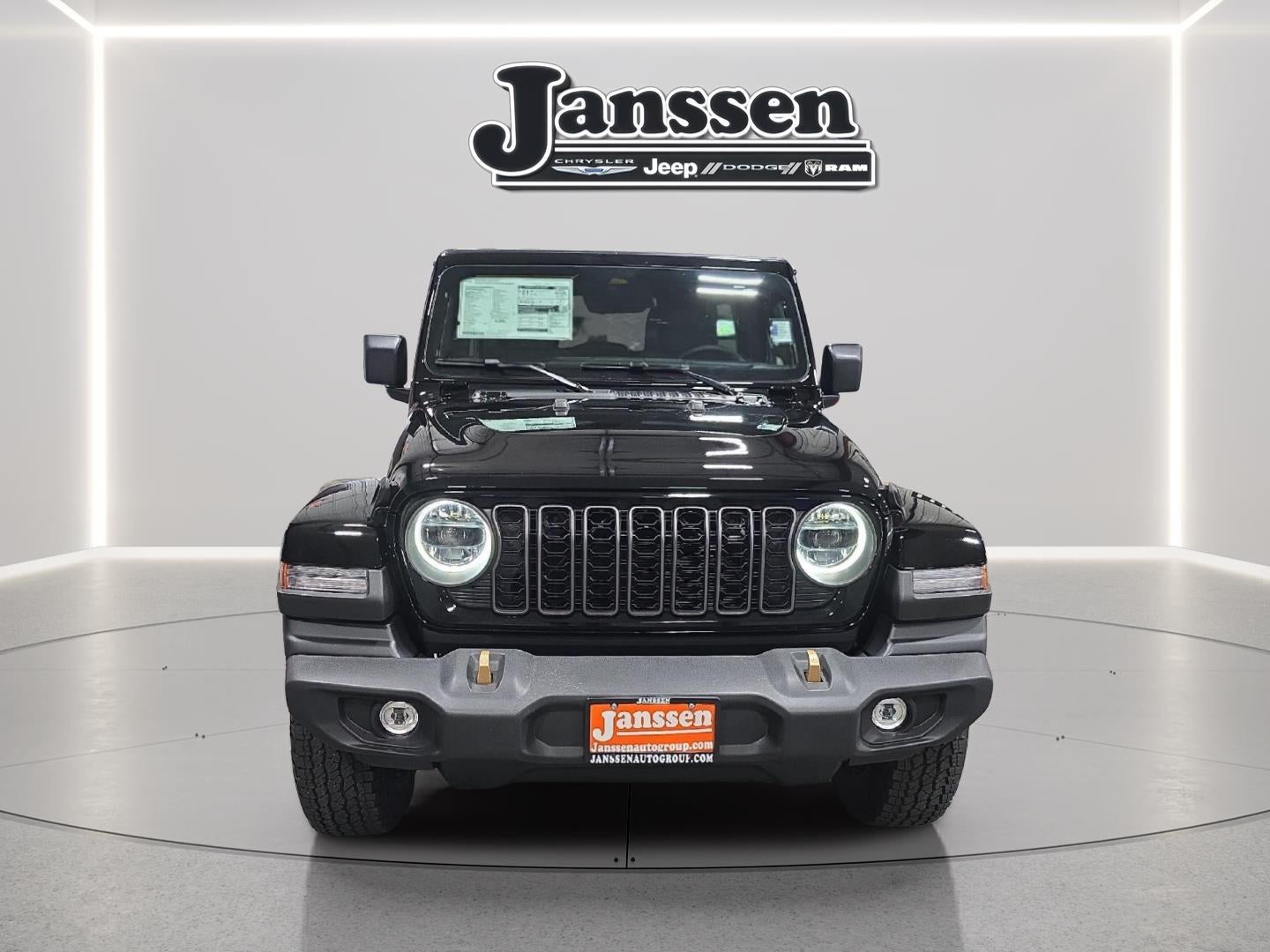 2026 Jeep Wrangler WRANGLER 4-DOOR 85TH ANNIVERSARY EDITION