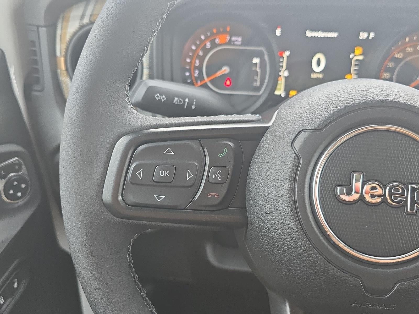 2026 Jeep Wrangler WRANGLER 4-DOOR 85TH ANNIVERSARY EDITION