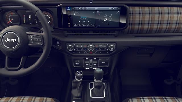 2026 Jeep Wrangler WRANGLER 4-DOOR 85TH ANNIVERSARY EDITION