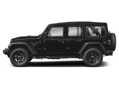2026 Jeep Wrangler 4-Door Sport