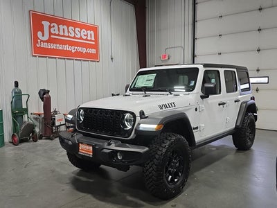 2026 Jeep Wrangler WRANGLER 4-DOOR WILLYS