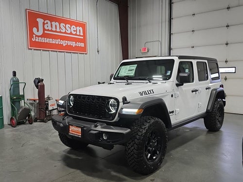 2026 Jeep Wrangler WRANGLER 4-DOOR WILLYS