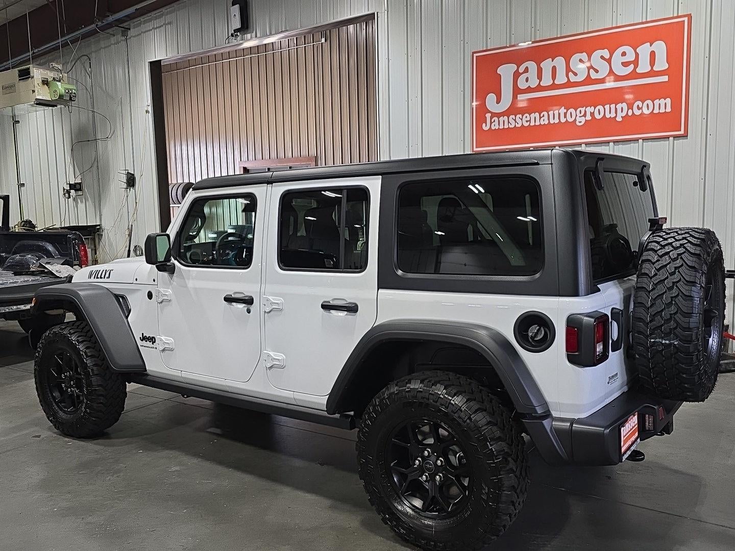 2026 Jeep Wrangler WRANGLER 4-DOOR WILLYS