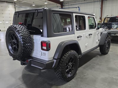 2026 Jeep Wrangler WRANGLER 4-DOOR WILLYS