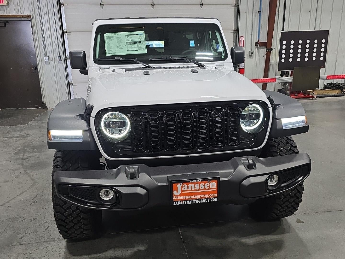 2026 Jeep Wrangler WRANGLER 4-DOOR WILLYS