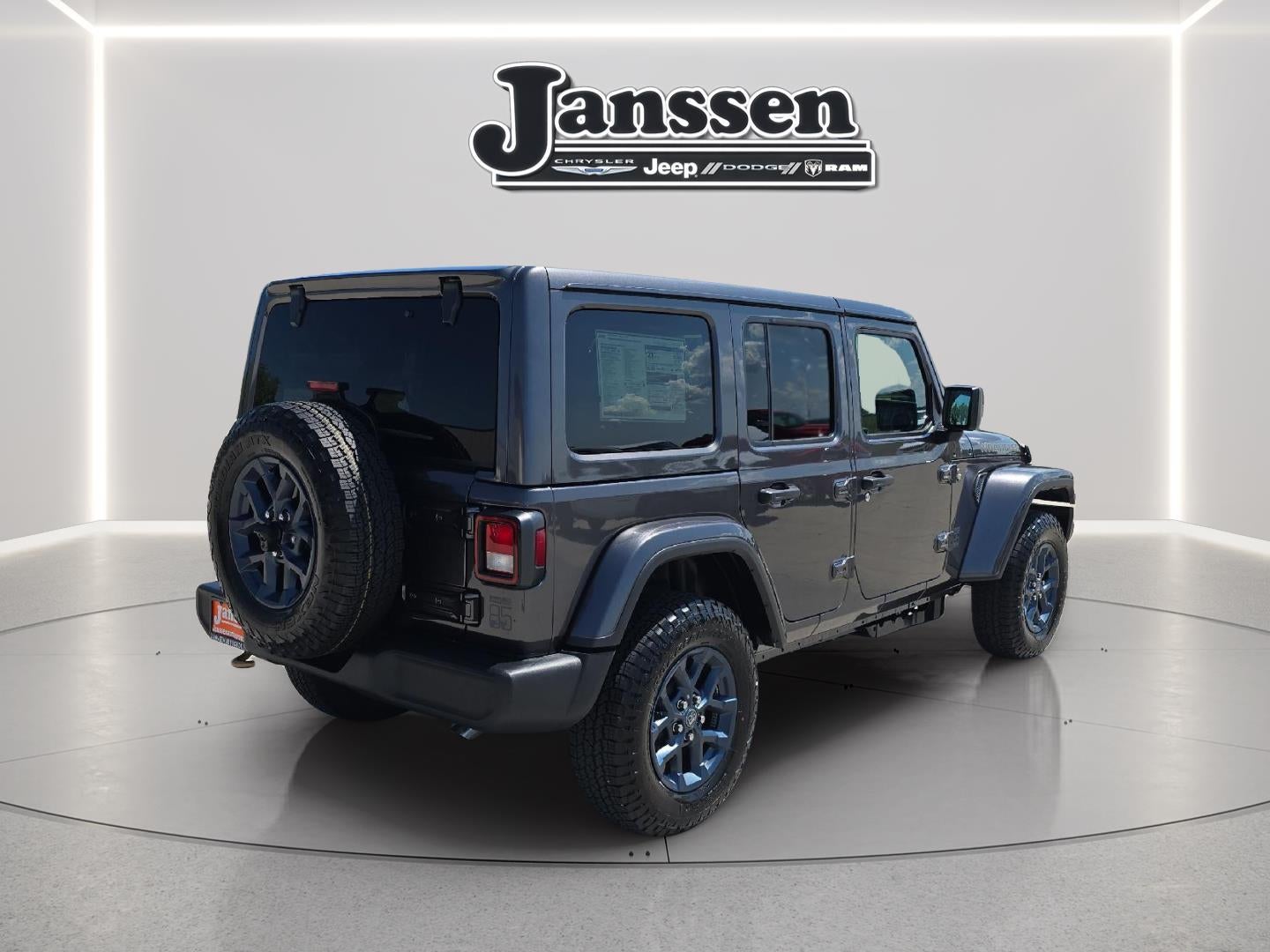 2026 Jeep Wrangler WRANGLER 4-DOOR 85TH ANNIVERSARY EDITION