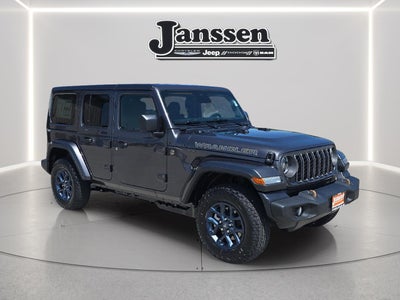 2026 Jeep Wrangler WRANGLER 4-DOOR 85TH ANNIVERSARY EDITION