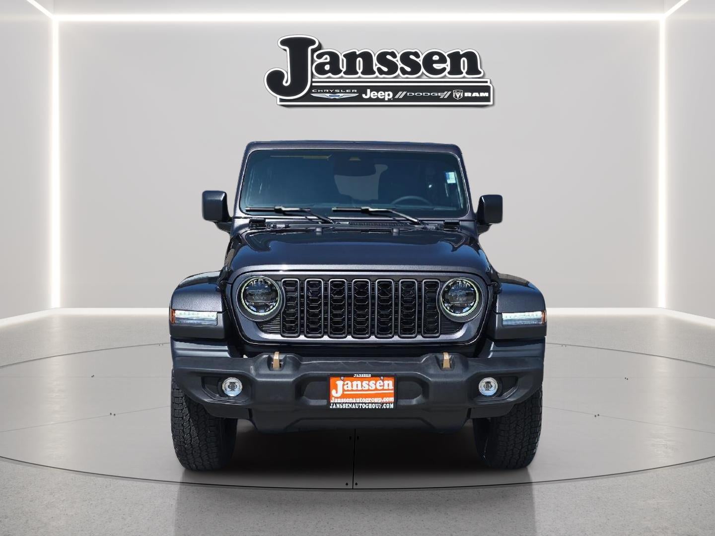 2026 Jeep Wrangler WRANGLER 4-DOOR 85TH ANNIVERSARY EDITION