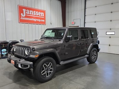 2025 Jeep Wrangler WRANGLER 4-DOOR SAHARA