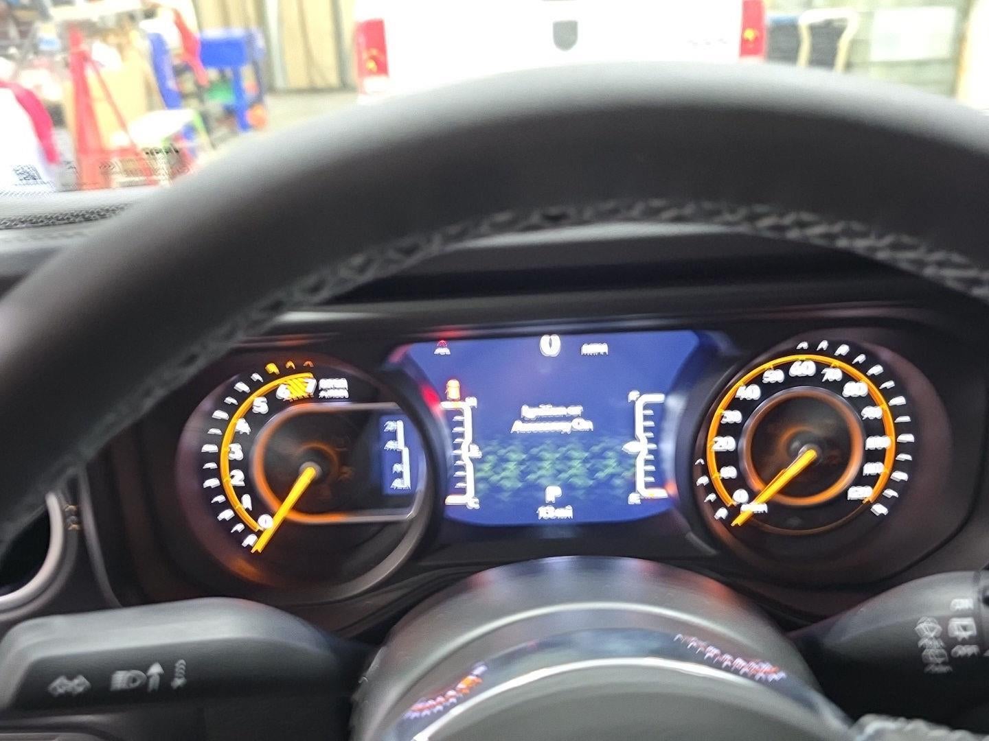 2025 Jeep Wrangler WRANGLER 4-DOOR SAHARA