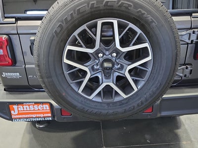 2025 Jeep Wrangler WRANGLER 4-DOOR SAHARA
