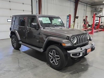 2025 Jeep Wrangler WRANGLER 4-DOOR SAHARA