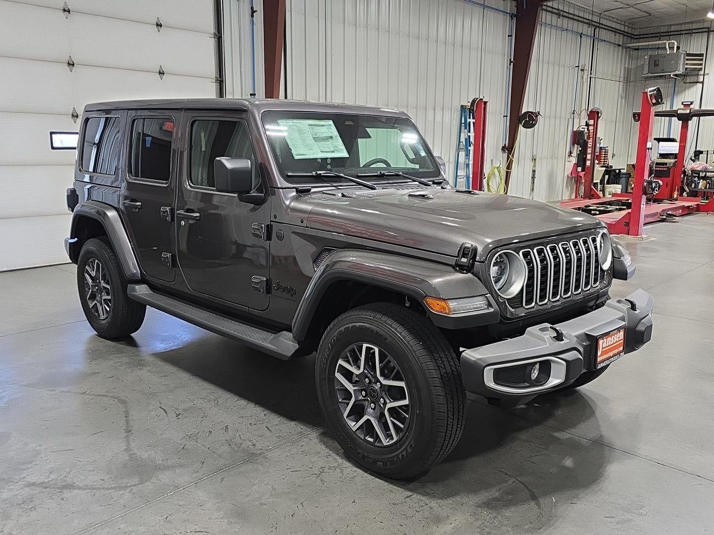 2025 Jeep Wrangler WRANGLER 4-DOOR SAHARA