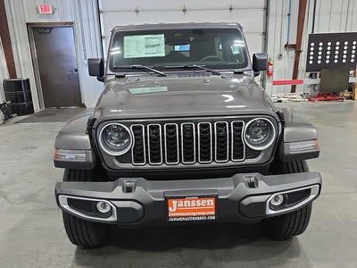 2025 Jeep Wrangler WRANGLER 4-DOOR SAHARA