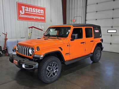 2025 Jeep Wrangler WRANGLER 4-DOOR SAHARA
