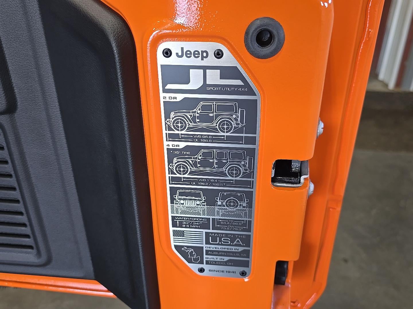 2025 Jeep Wrangler WRANGLER 4-DOOR SAHARA